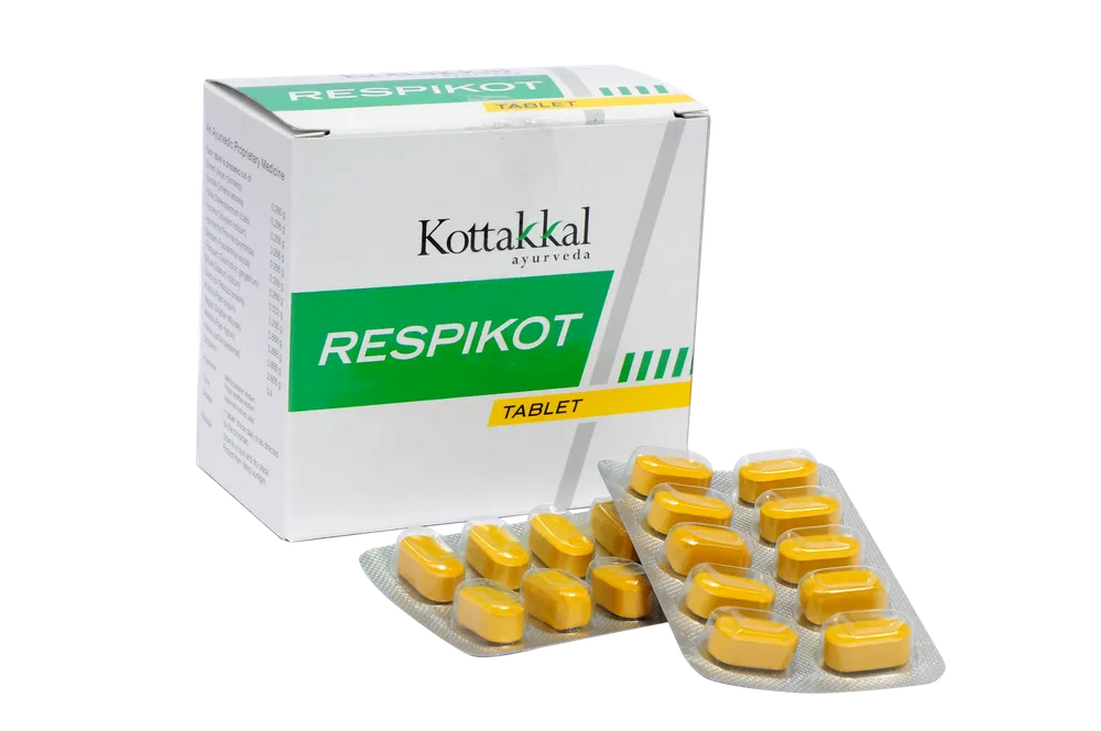Respikot Tablet - 100Nos - Kottakkal