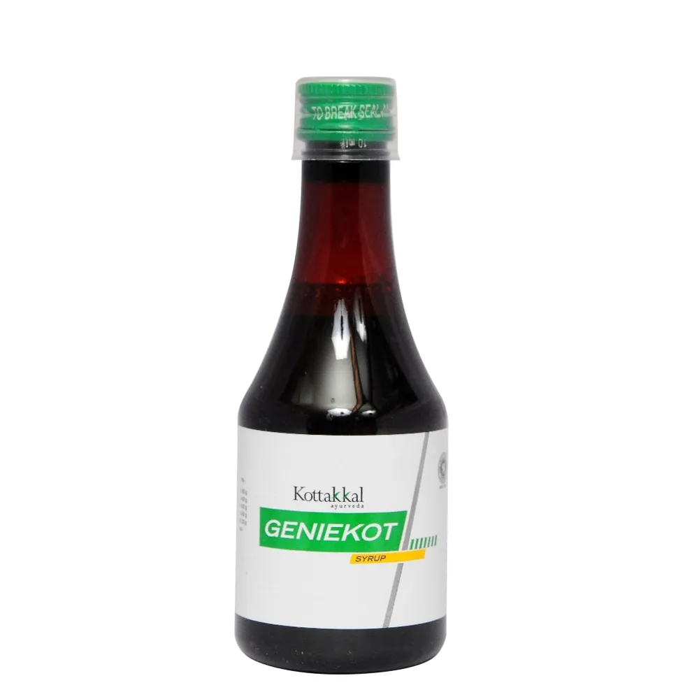 Geniekot Syrup - 200ML - Kottakkal