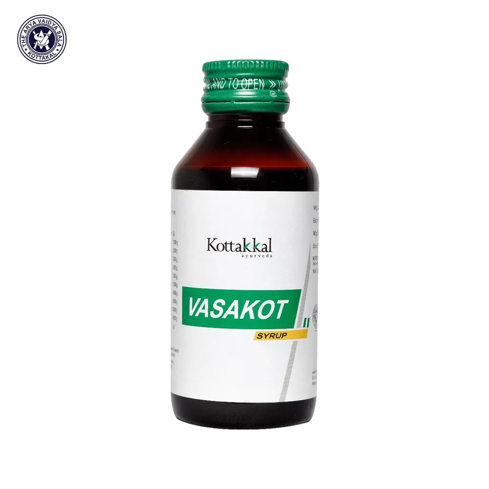 Vasakot Syrup - 100ML - Kottakkal