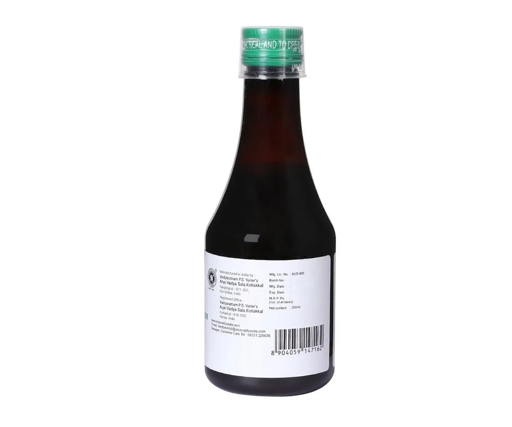 Haemokot Syrup - 200ML - Kottakkal