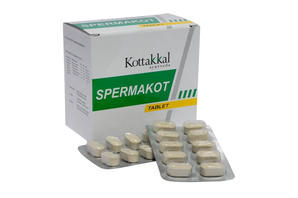 Spermakot Tablet - 100Nos - Kottakkal