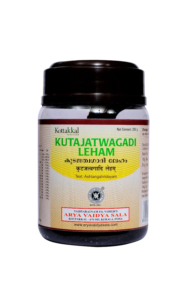 Kutajatwagadi Leham - Kottakkal Ayurveda - 200GM