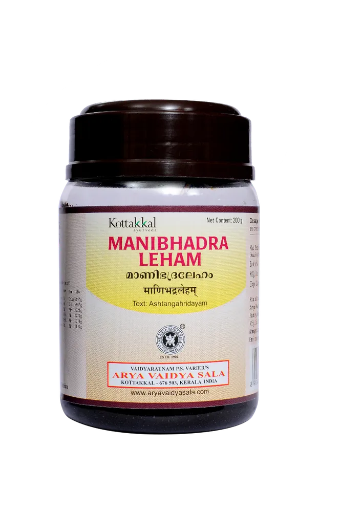 Manibhadra Leham - Kottakkal Ayurveda - 200GM