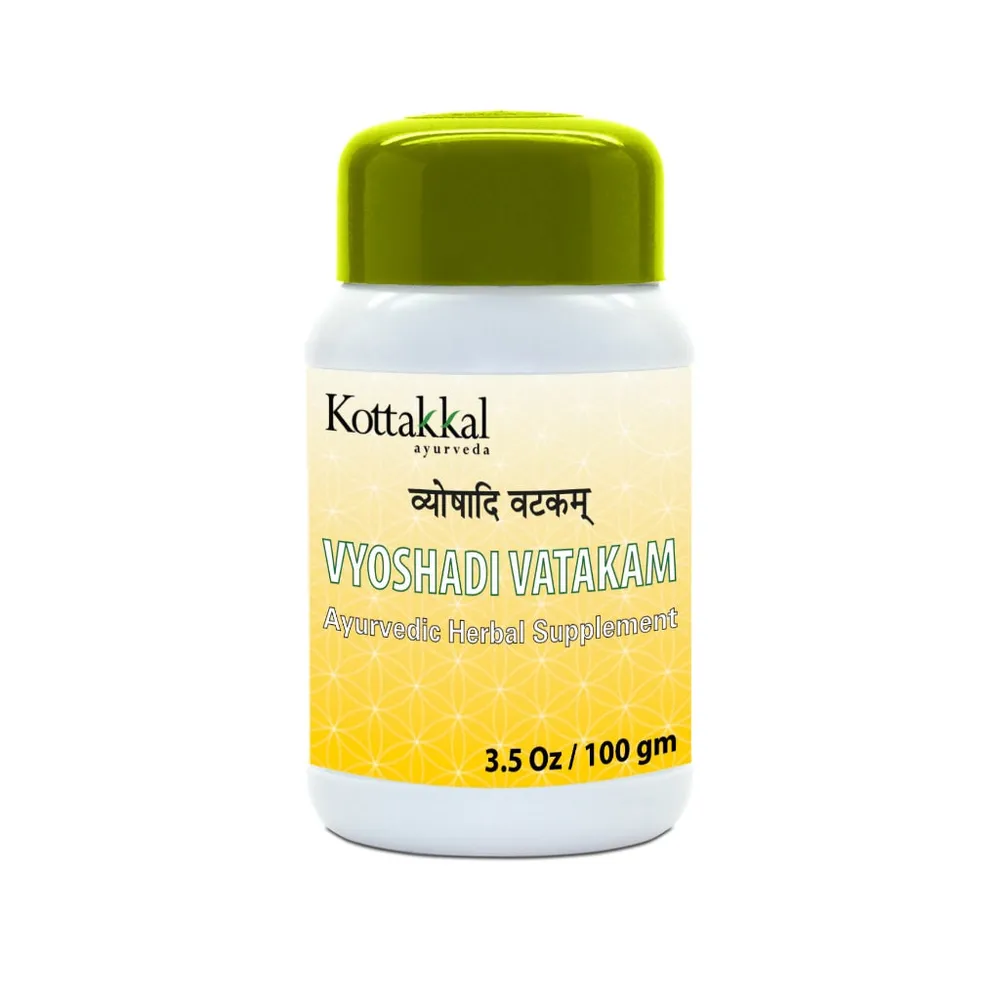 Vyoshadi Vatakam - 100GM - Kottakkal