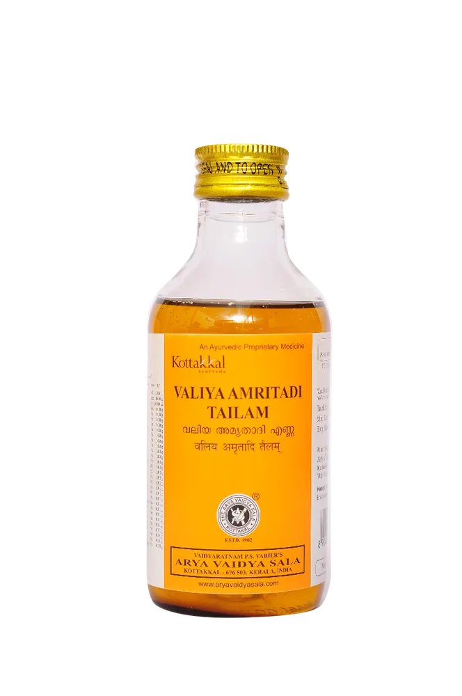 Valiya Amritadi Tailam - 200ML - Kottakkal