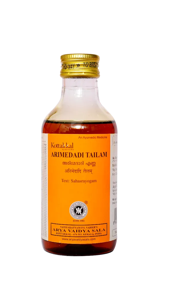Arimedadi Tailam - 200ML - Kottakkal