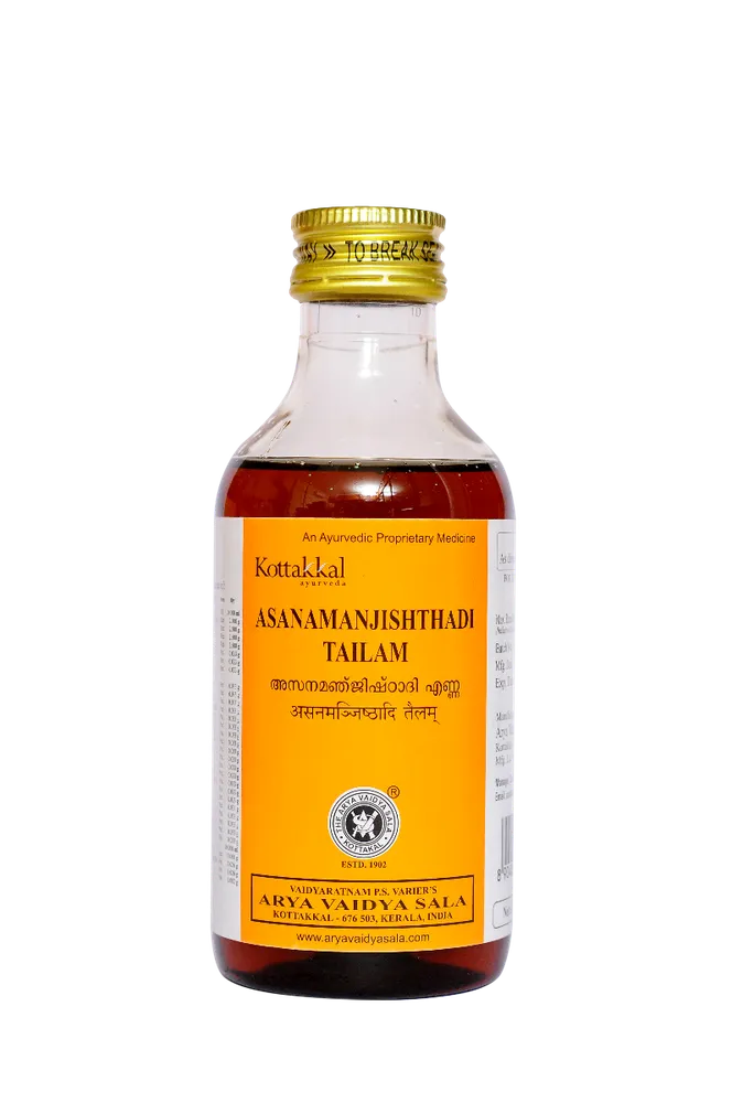 Asanamanjishtadi Tailam - 200ML - Kottakkal