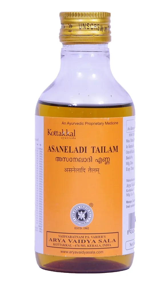 Asaneladi Tailam - 200ML - Kottakkal Arya Vaidya Sala
