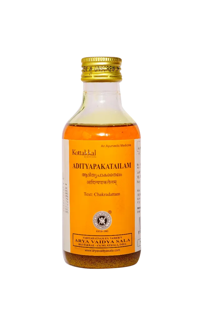 Adithyapaka Tailam 200ML kottakkal