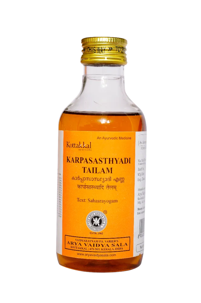 Karpasasthyadi Tailam - 200ML - Kottakkal