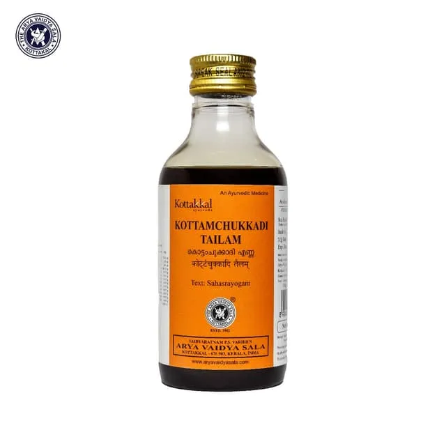 Kottamchukkadi Tailam - 200ML - Kottakkal