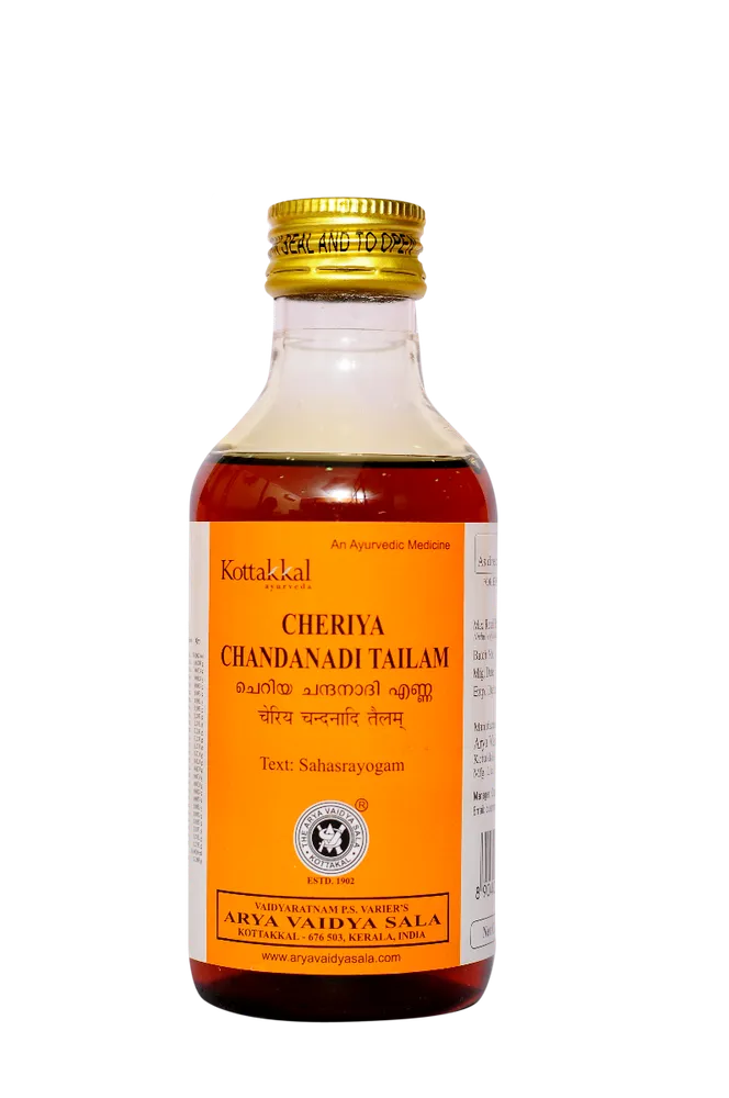 Cheriya Chandanadi Tailam - 200ML - Kottakkal