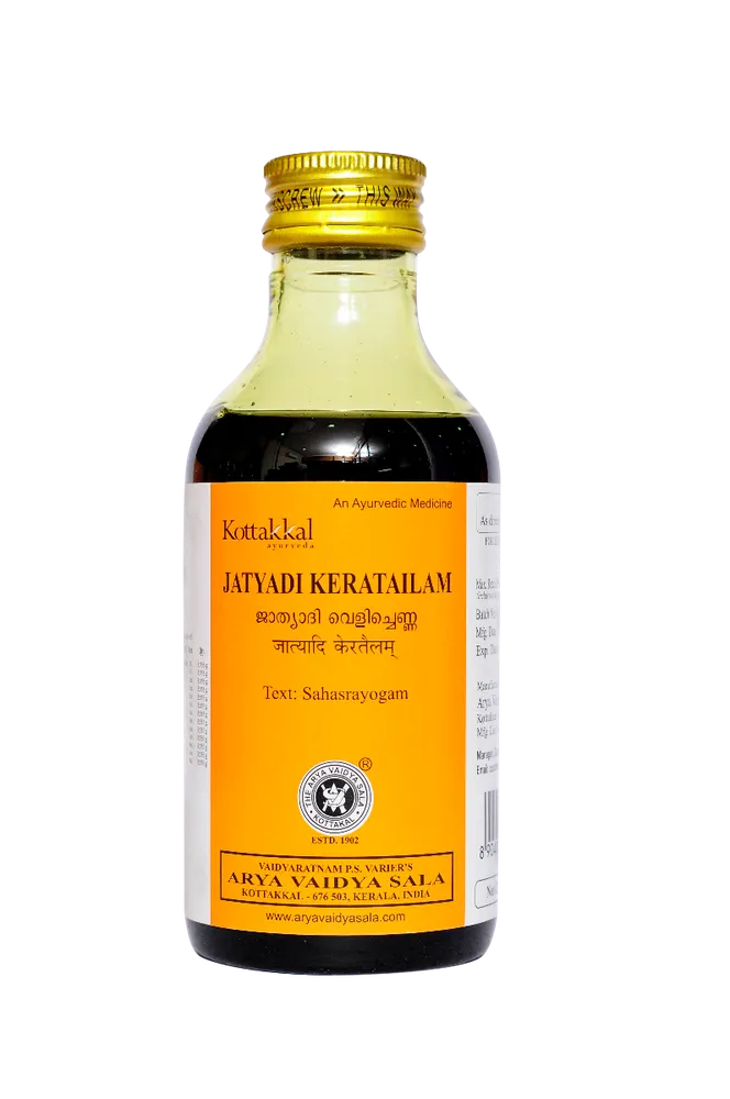Jathyadi Kera Tailam - 200ML - Kottakkal