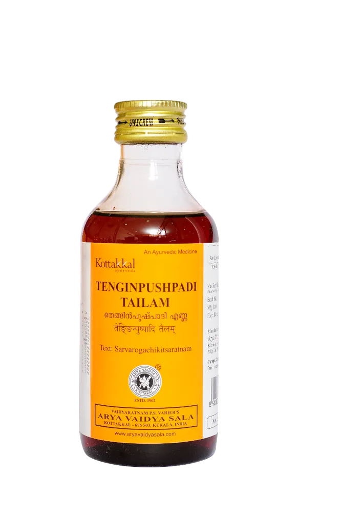Thenginpushpadi Tailam - 200ML - Kottakkal