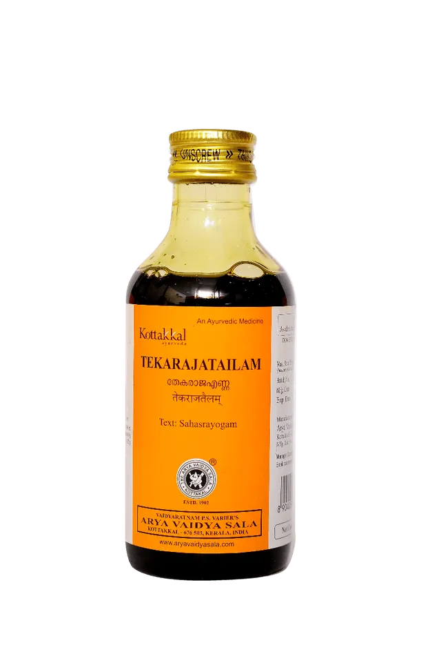 Tekaraja Tailam - 200ML - Kottakkal