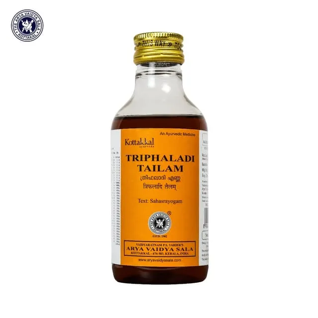 Triphaladi Tailam - 200ML - Kottakkal