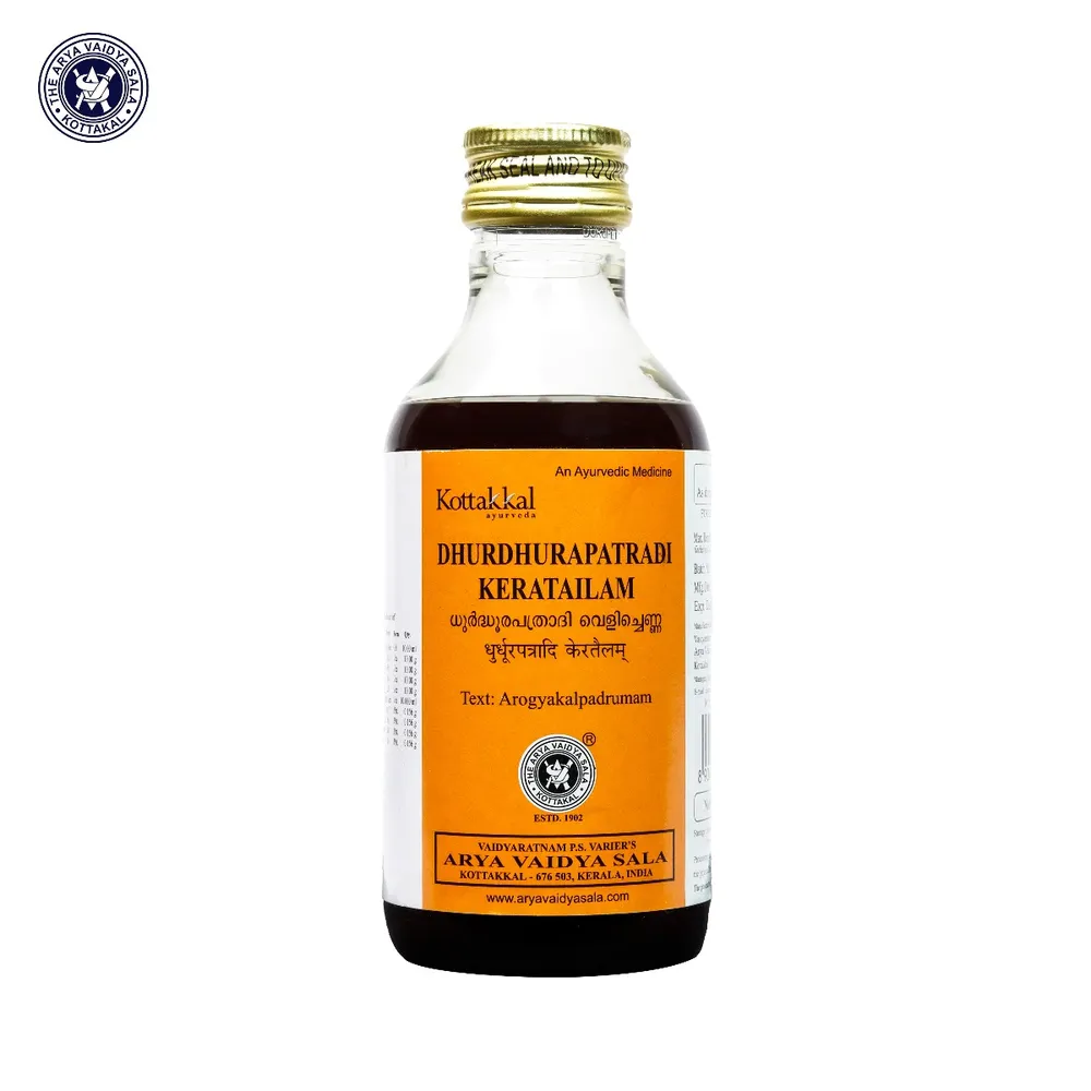 DHURDHURADI Tailam - 200ML- Kottakkal