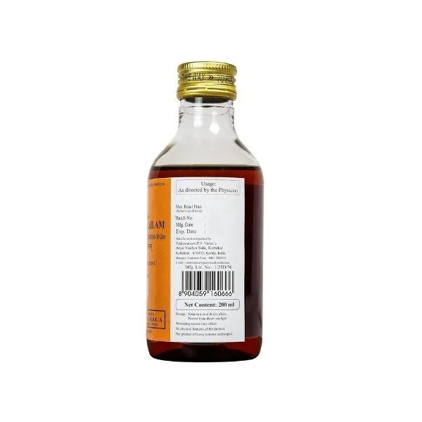 Maha Narayana Tailam - Kottakkal Ayurveda - 200ML