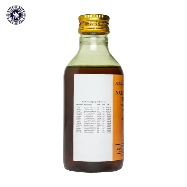 Nalpamaradi Tailam – Kottakkal Arya Vaidya Sala – 200ml