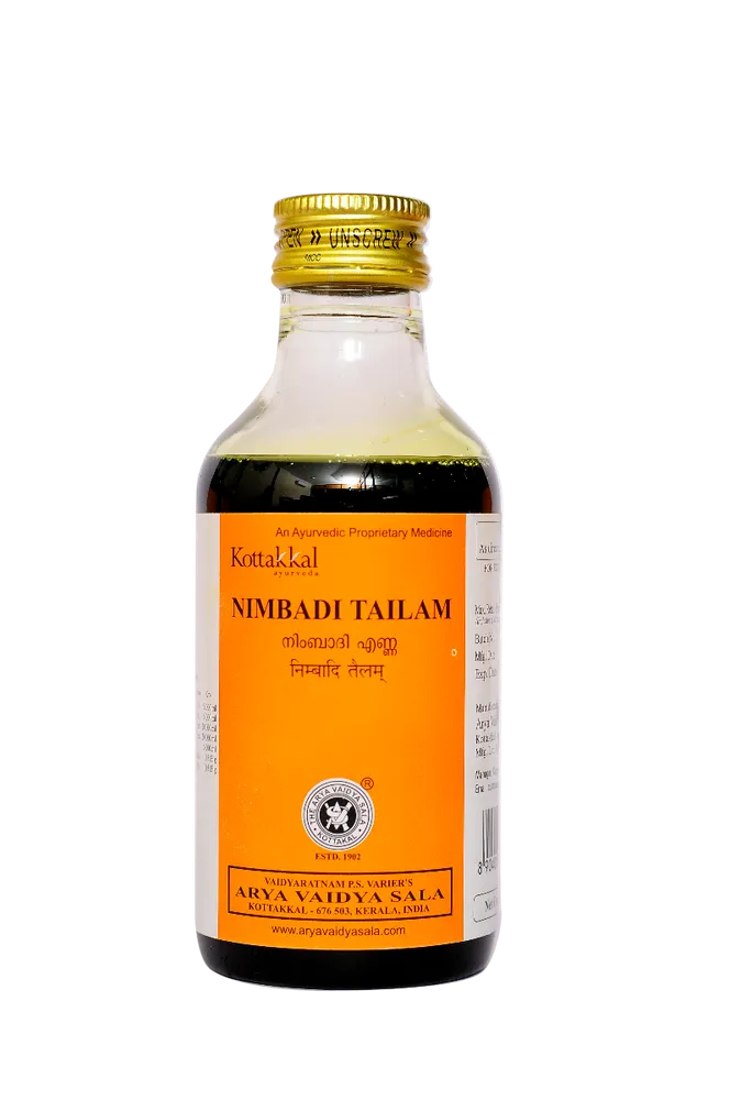 Nimbadi Tailam - 200ML- Kottakkal