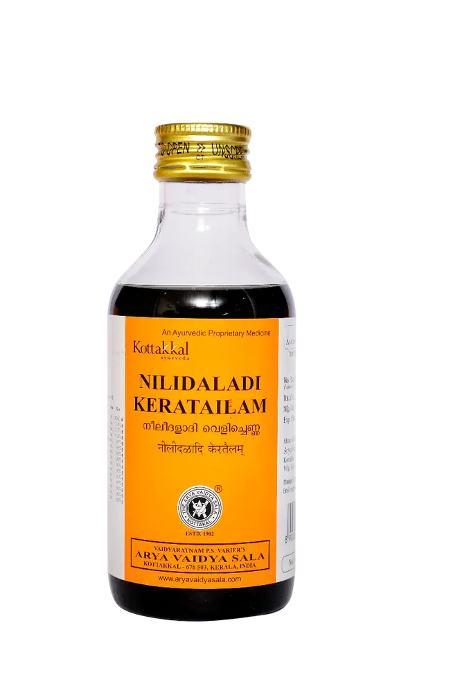 Nilidaladi Kera Tailam - 200ML- Kottakkal