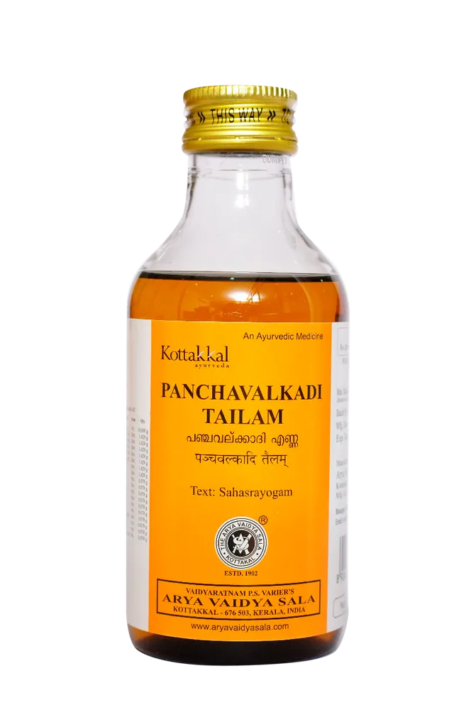 Panchavalkadi Tailam - Kottakkal Ayurveda - 200ML