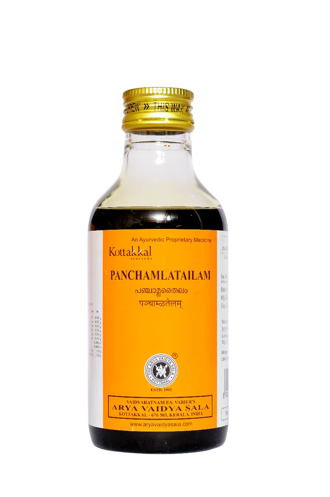 Panchamla Tailam - 200ML- Kottakkal