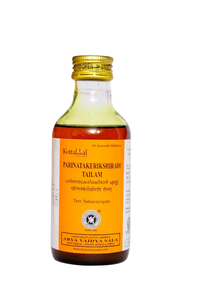 Parinatakerakshiradi Tailam - 200ML- Kottakkal