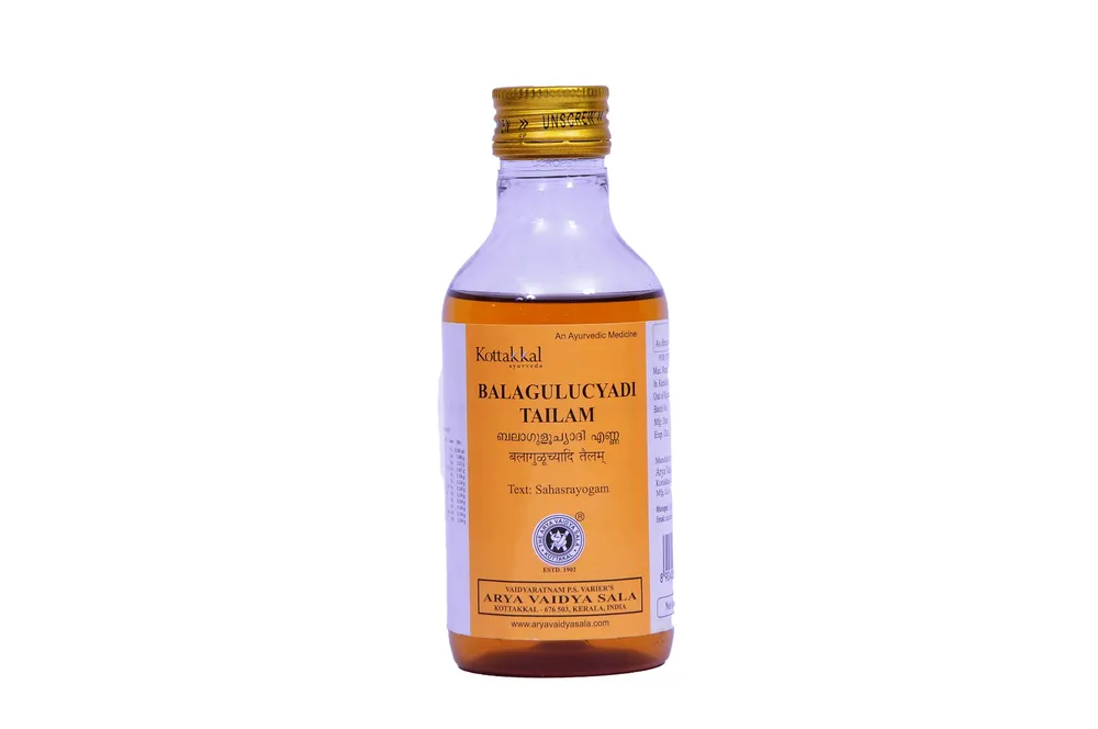 Balaguluchyadi Tailam - 200ML - Kottakkal