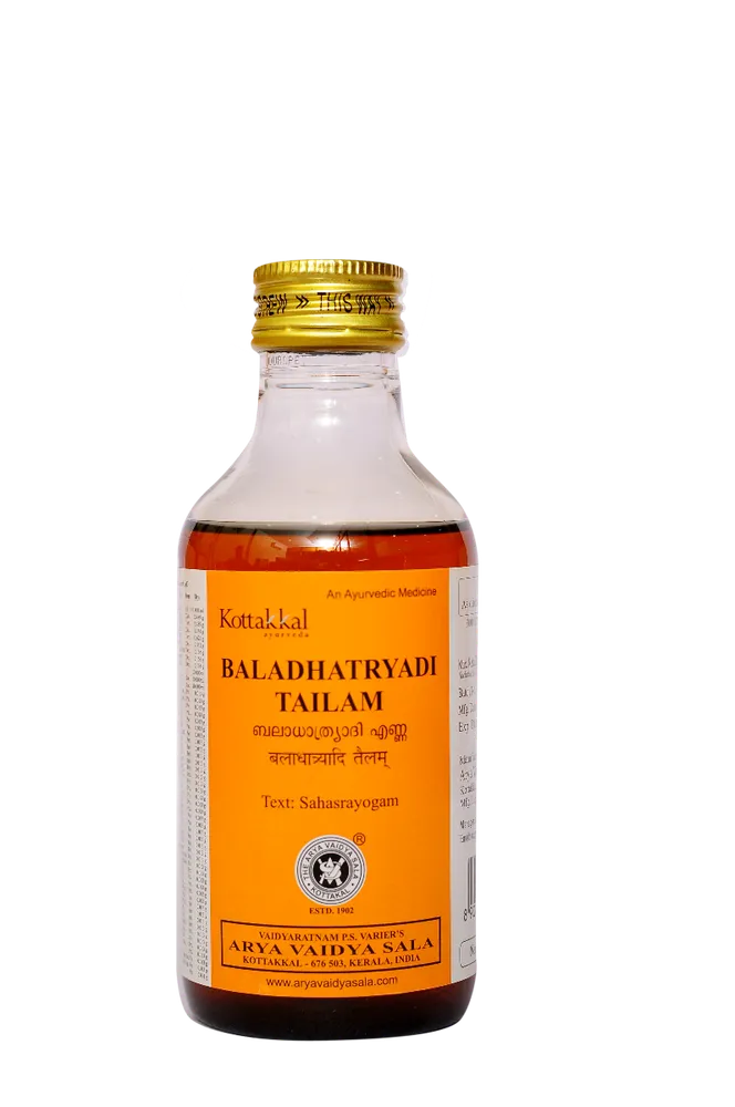 Baladhathryadi Tailam - 200ML - Kottakkal