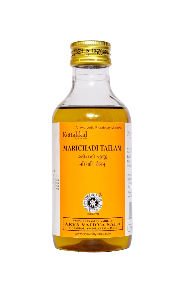 Marichadi Tailam - 200ML- Kottakkal