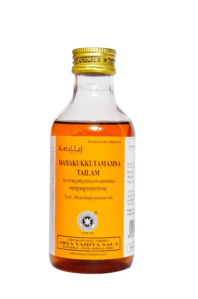 Mahakukkutamamsa Tailam - 200ML- Kottakkal