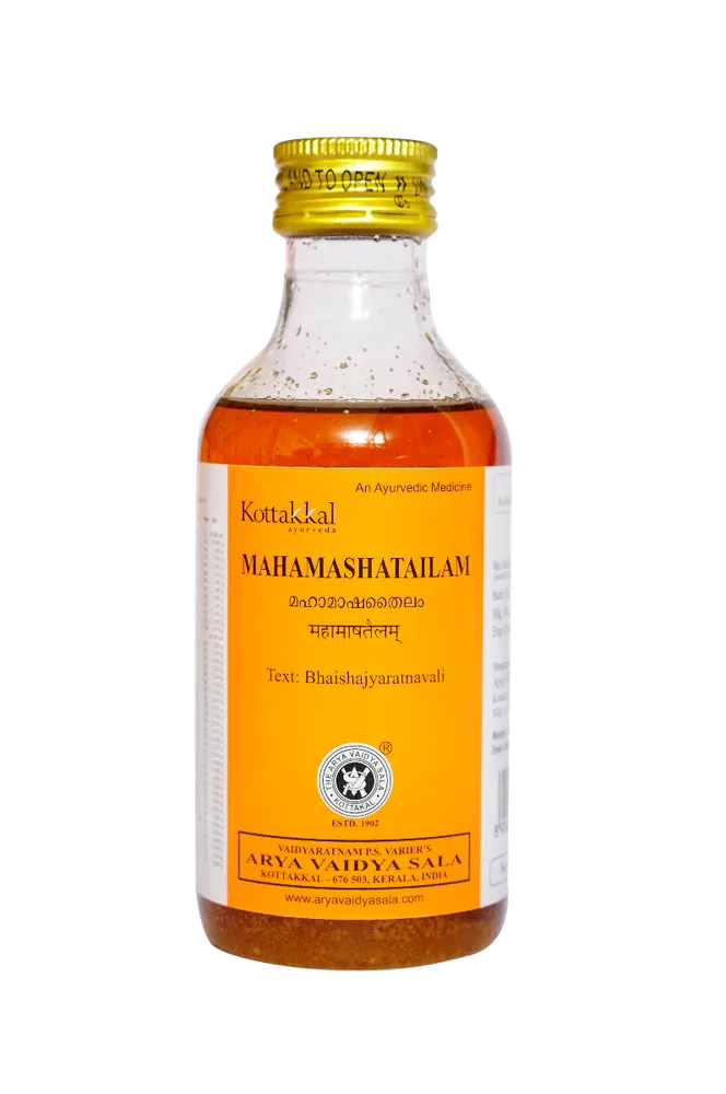 Mahamasha Tailam 200ml-Kottakkal