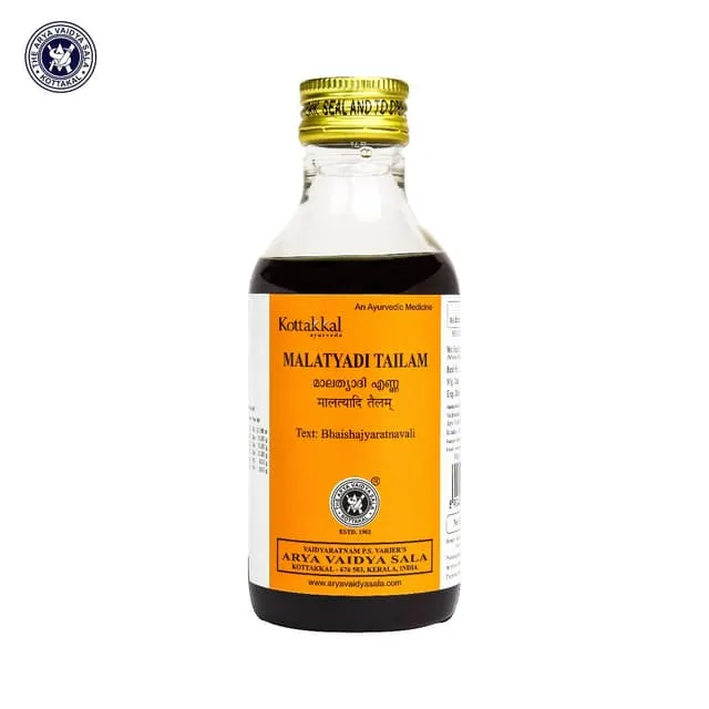 Malatyadi Tailam - 200ML - Kottakkal