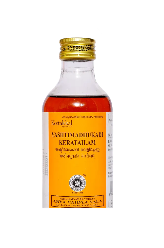 Yashtimadhukadi Kera Tailam - 200ML- Kottakkal Ayurveda