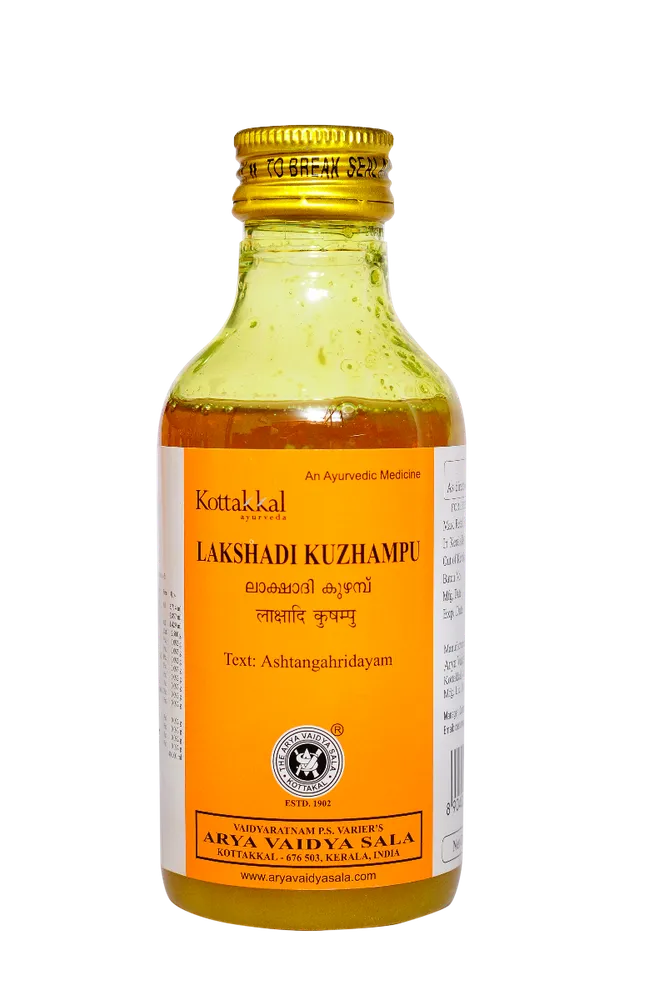 Lakshadi Kuzhampu - 200ML - Kottakkal
