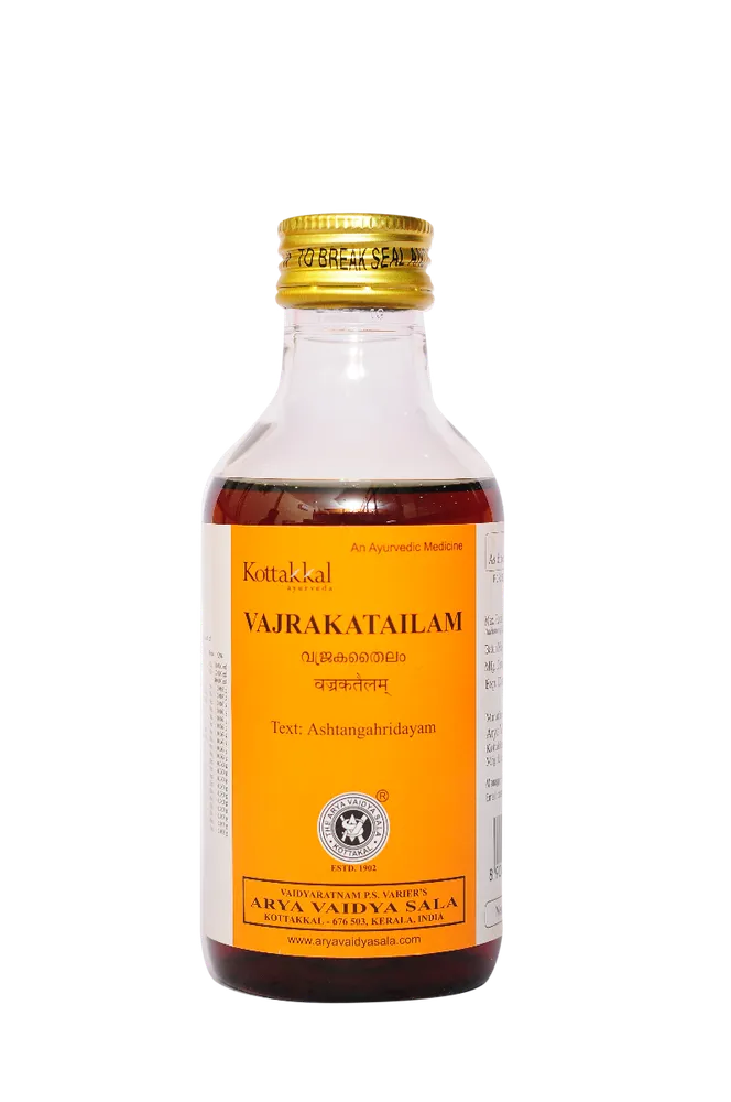 Vajraka Tailam - 200ML - Kottakkal