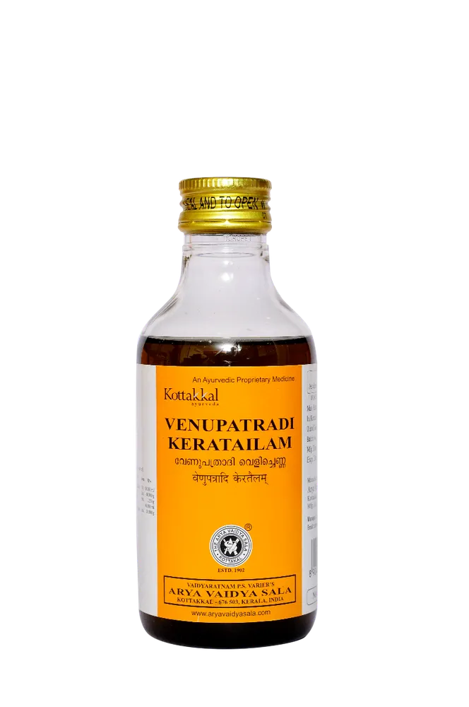 Venupatradikera Tailam - 200ML - Kottakkal
