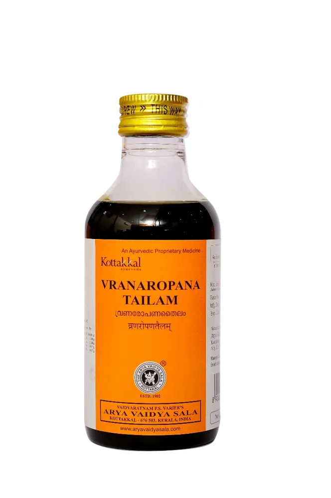 Vranaropana Tailam - 200ML - Kottakkal