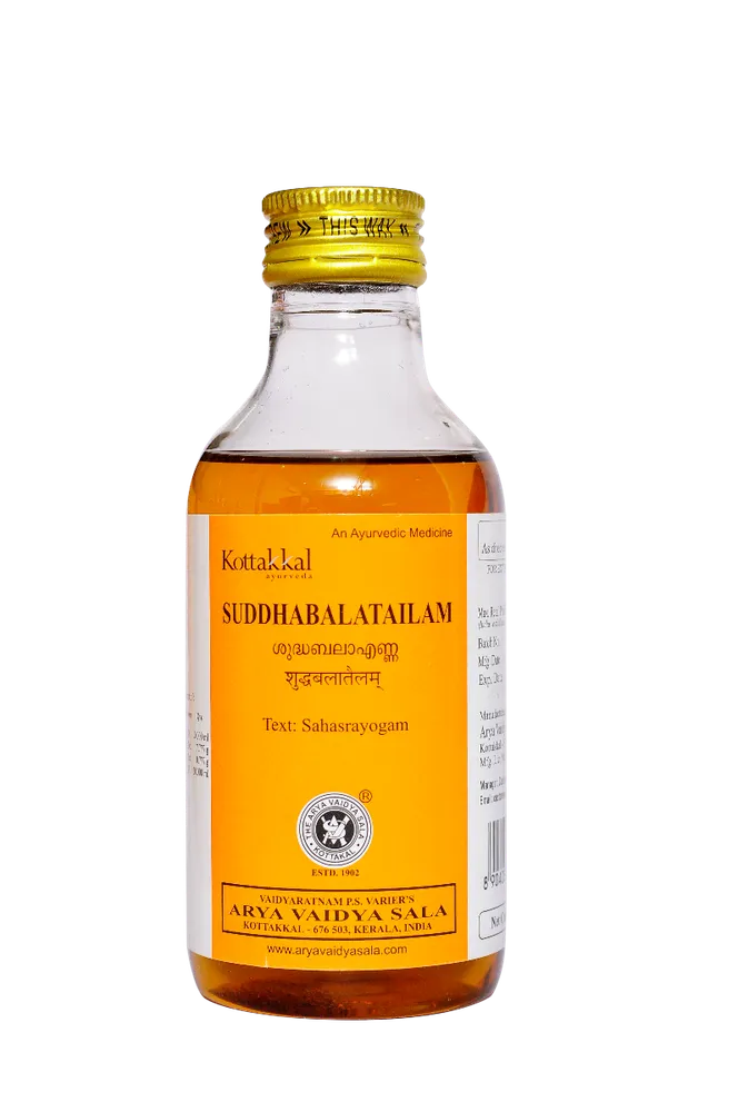 Sudhabala Tailam - 200ML - Kottakkal