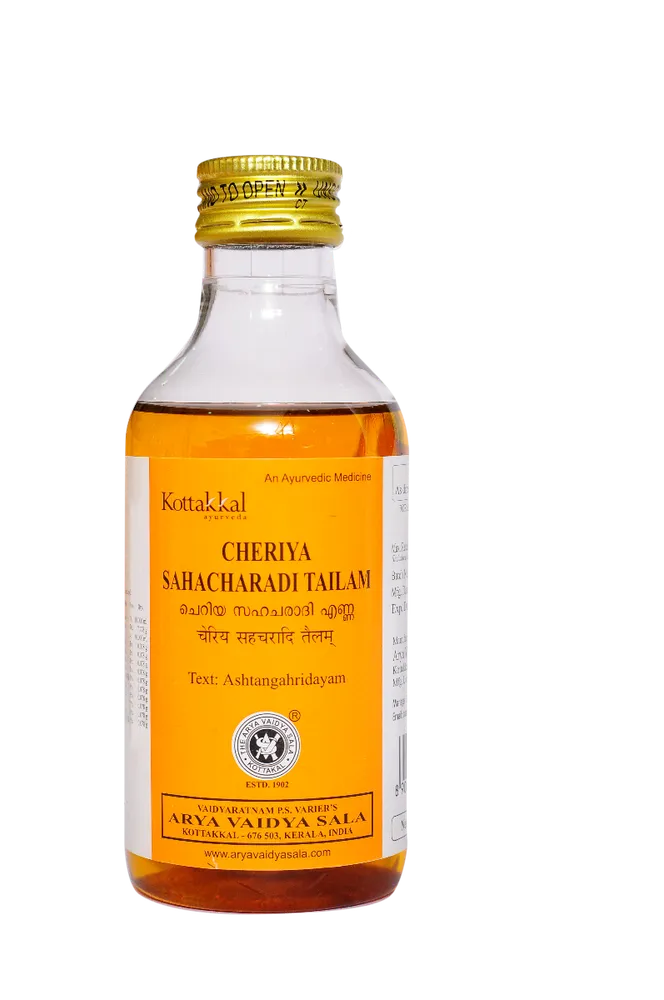Cheriya Sahacharadi Tailam - 200ML - Kottakkal