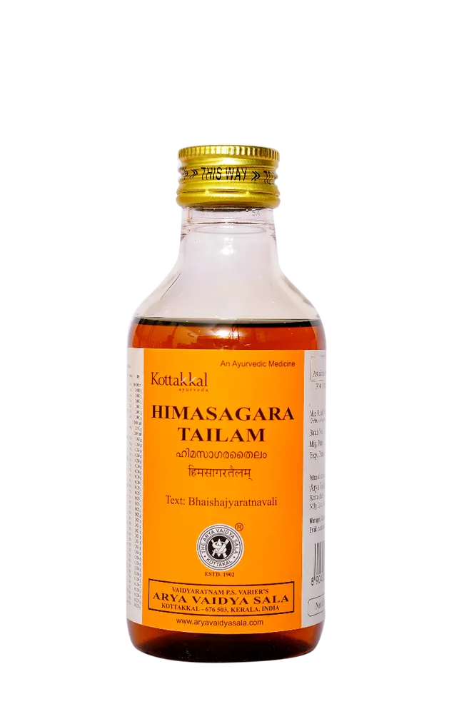 Himasagara Tailam - 200ML - Kottakkal