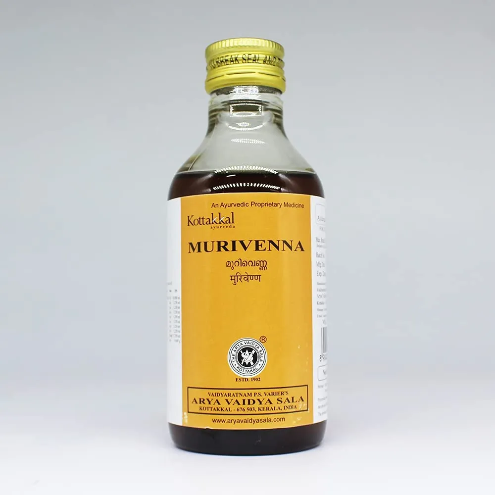 Murivenna Ayurvedic Tailam -Kottakkal - 200ML - 200ML