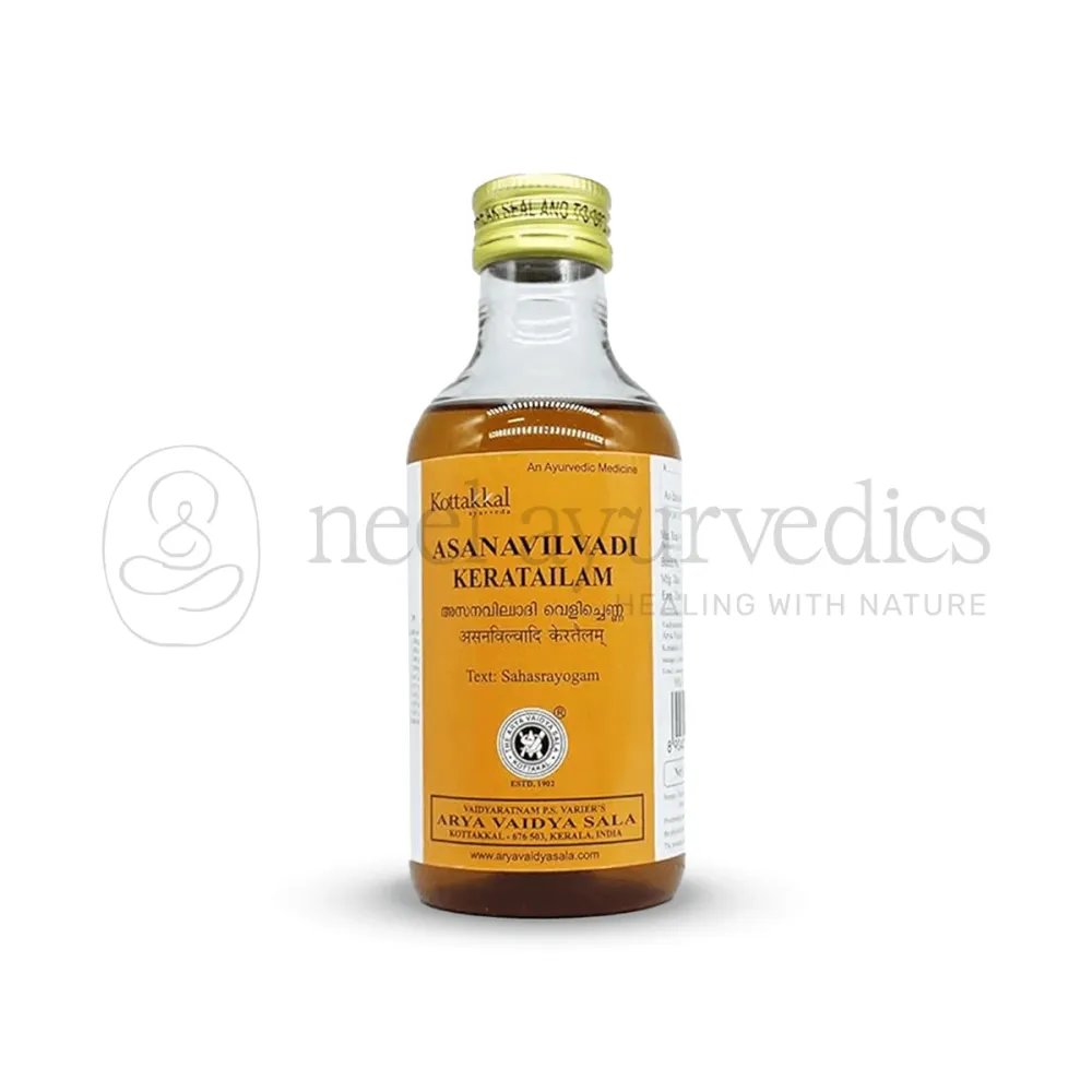 Asanavilvadi Kera Tailam - 200ML - Kottakkal