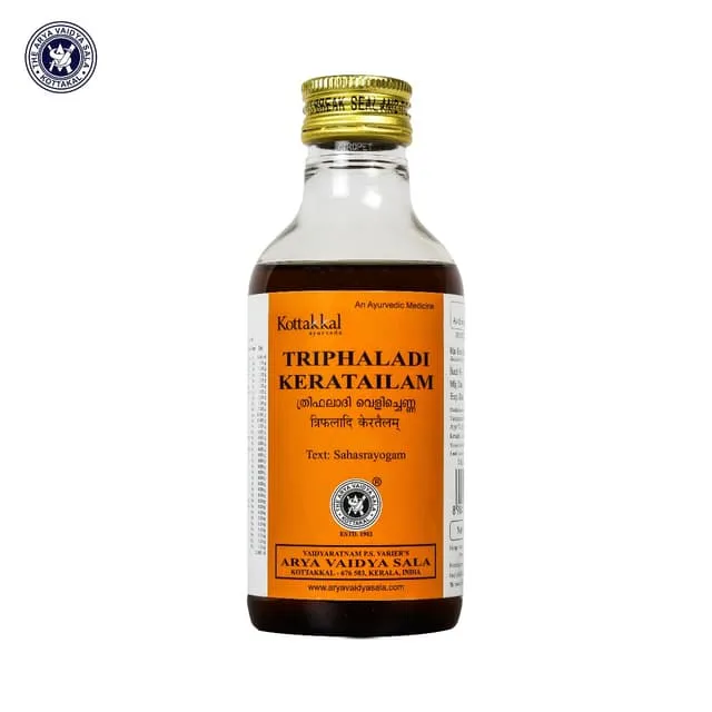 Triphaladi Kera Tailam - Kottakkal - 200ML