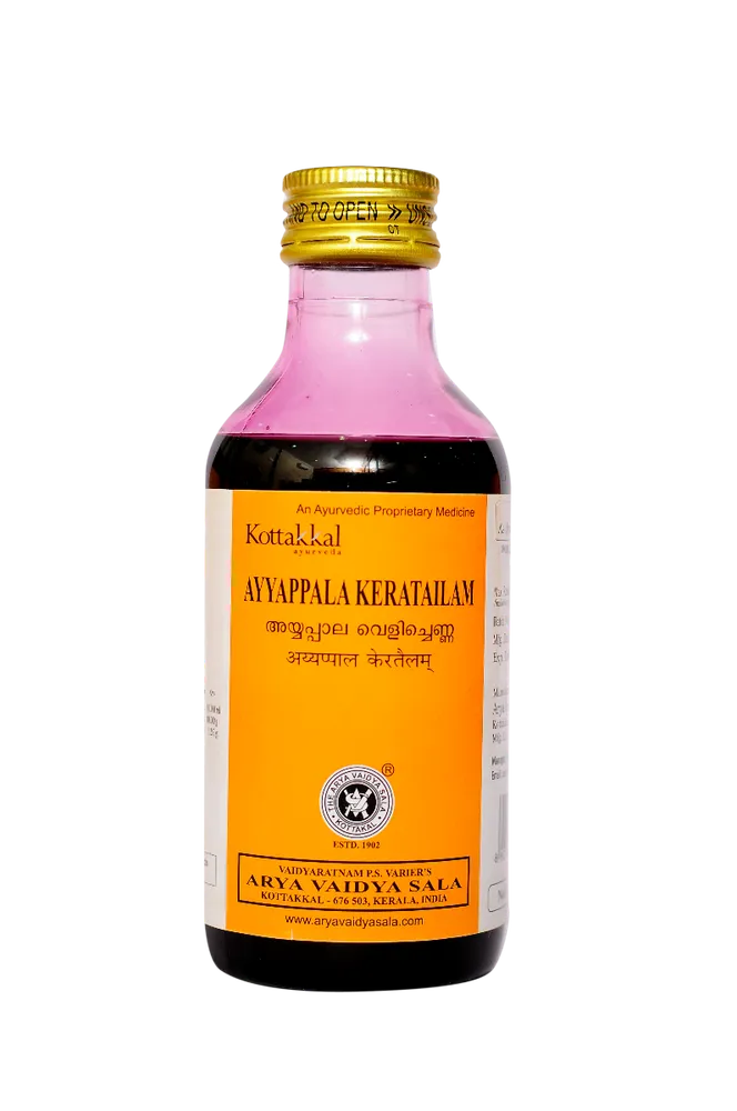 Ayyappala kera Tailam - 200ML-Kottakkal