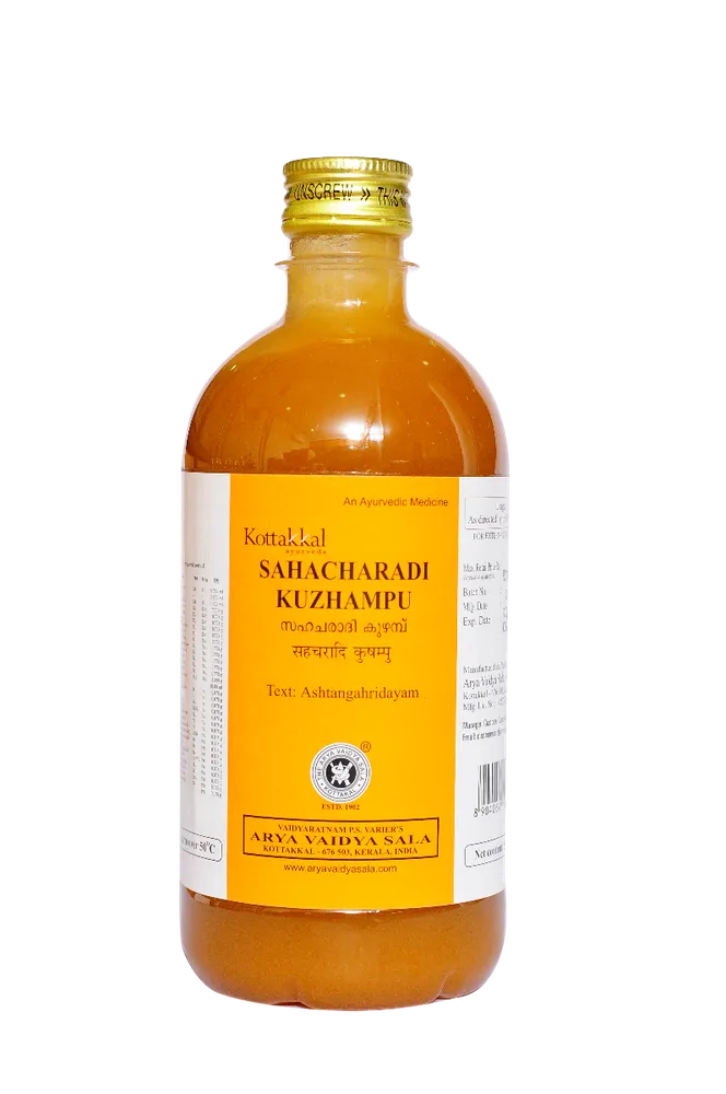 Sahacharadi Kuzhampu - Kottakkal Ayurveda - 500ML