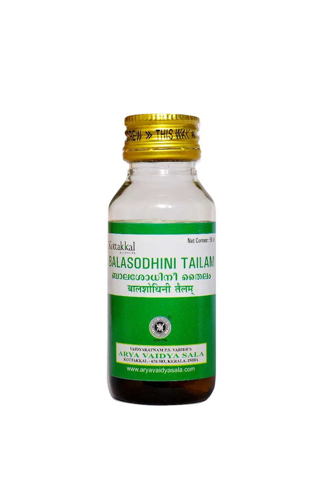 Balasodhini Tailam - 50 ml - Kottakkal