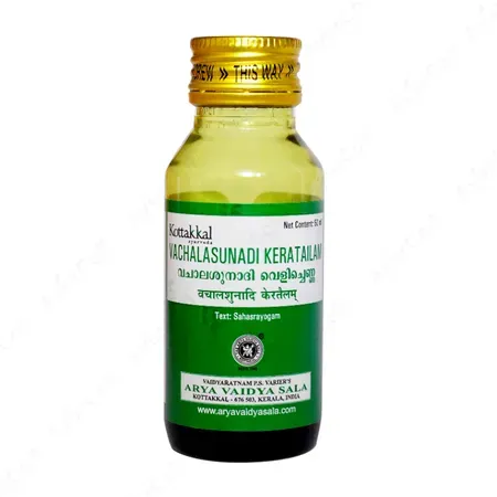 Vachalasunadi Kera Tailam - 50 ml - Kottakkal