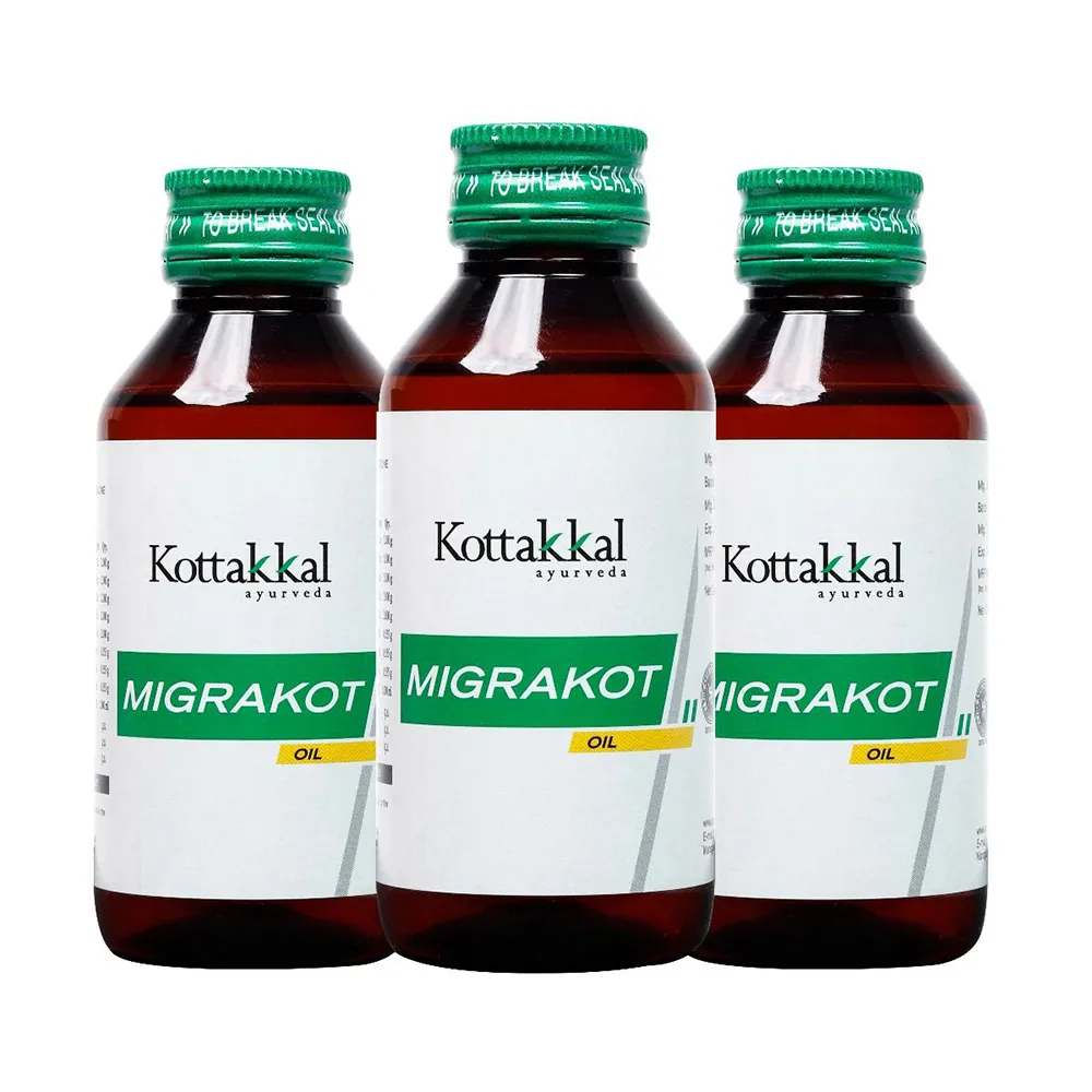 Migrakot Oil -100ML - Kottakkal